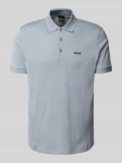 BOSS Green Regular fit poloshirt van puur katoen