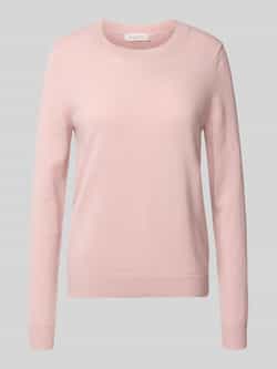 Christian Berg Woman Gebreide pullover van puur kasjmier