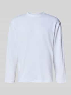 Selected Homme Loose fit shirt met lange mouwen van katoenmix model 'LOOSEOSCAR'