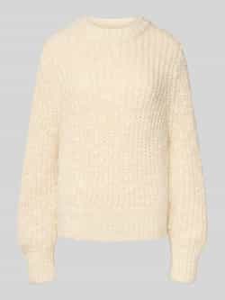 Opus Gebreide pullover met ronde hals model 'Palizia'