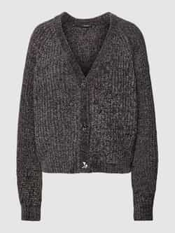 Opus Cardigan met V-hals model 'Denille'