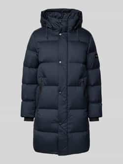 Marc O'Polo Regular fit lange donsjas met rugzakbanden