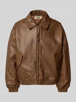 WOODBIRD Jack in leerlook model 'Bao'