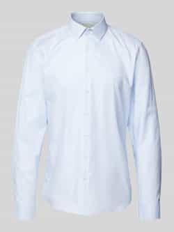 CK Calvin Klein Slim fit zakelijk overhemd met knoopsluiting model 'Bari'