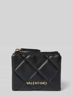 VALENTINO BAGS Portemonnee met siernaden model 'OCARINA'