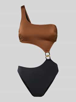 Badpak in one-shoulder-look model ‘HELLO SUNSET’