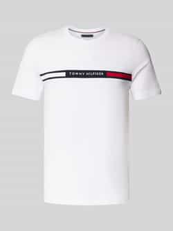 Tommy Hilfiger Regular fit T-shirt van puur katoen