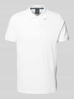 Geox Regular fit poloshirt met polokraag