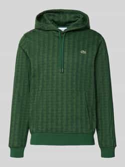 Lacoste Regular fit hoodie van puur katoen