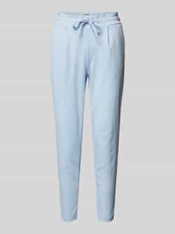 Ichi Sweatpants met verkorte pasvorm model 'KATE'