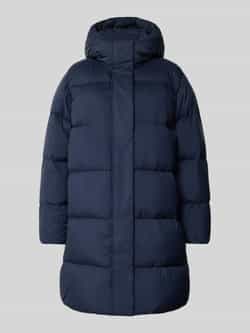 Tommy Hilfiger Regular fit lange donsjas met capuchon
