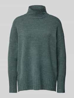 Only Gebreide pullover met opstaande kraag model 'GABRIEL'