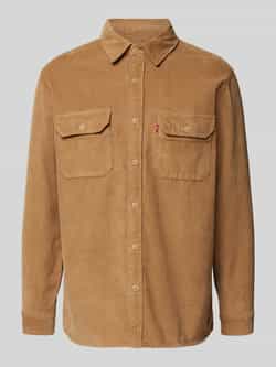 Levi's Relaxed fit corduroy overhemd met borstzakken model 'JACKSON'