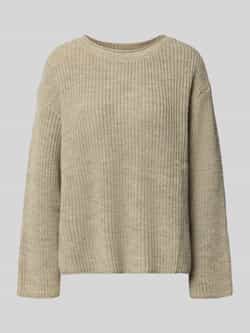 American vintage Gebreide pullover met ronde hals model 'CRASHWAY'