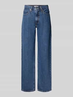 Levi's Baggy fit jeans met contrastnaden