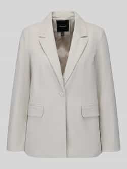 Vero Moda Loose fit lange blazer met stijgende reverskraag model 'NORA'