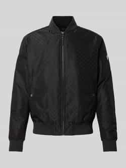 JOOP! Collection Regular fit sweatjack met all-over motiefprint