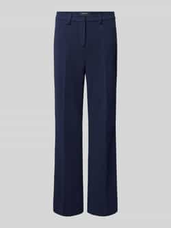 STEHMANN Stoffen broek met Franse steekzakken model 'Editta'