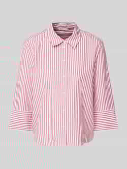 Tom Tailor Loose fit blouse met streepmotief