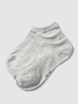 Snocks Sneakersokken met elastische inzetten in een set van 3 paar