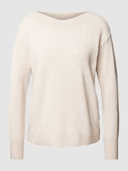 Betty Barclay Gebreide pullover met boothals