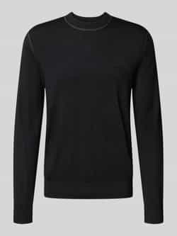 Boss Orange Regular fit gebreide pullover van pure scheerwol model 'ASTEFO'