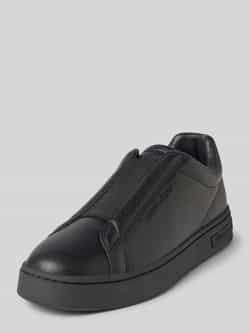 Armani Exchange Sneakers met label in reliëf model 'LONDON'