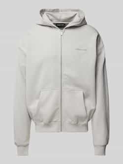 Pegador Oversized sweatjack met labelprint