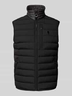 Wellensteyn Regular fit bodywarmer met napoleonzak model 'AIRSTREAM'