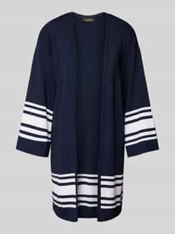 Lauren Ralph Lauren Lange cardigan met ribboord model 'JABRET'