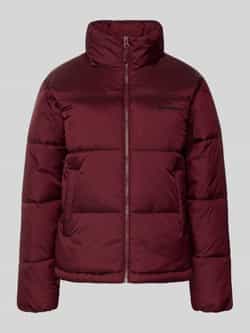 Review Gewatteerd jack met labelstitching
