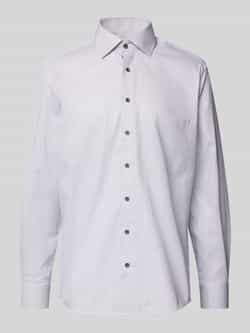 ETERNA COMFORT FIT Comfort fit zakelijk overhemd met knoopsluiting