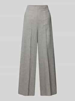 Stefanel Wide fit stoffen broek met elastische band