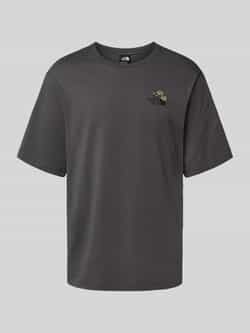 The North Face T-shirt met labelstitching