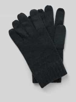 Polo Ralph Lauren Vingerhandschoenen van zuivere wol