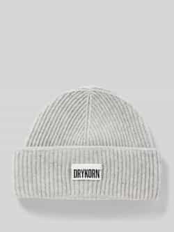 drykorn Beanie met labelpatch model 'NEREA'