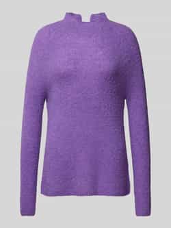 BRAX Gebreide pullover met opstaande kraag model 'Lea'
