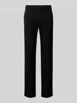 MCNEAL Slim fit stoffen broek met achterzakken