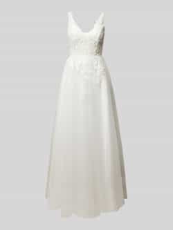 Luxuar Avondjurk met strass-steentjes