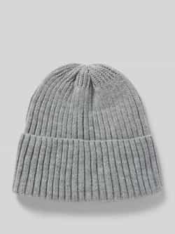 jack & jones Beanie met brede rand model 'ATLAS'
