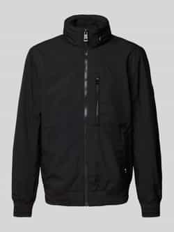 Tom Tailor Regular fit functioneel jack van stretchmateriaal