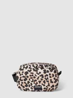 WOUF Make-uptasje met dierenprint model 'Cleo'