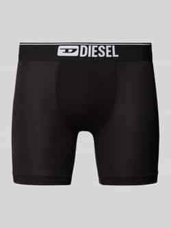 Diesel Boxershort met elastische band met logo in een set van 3 stuks