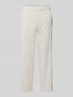MAC Korte culotte van corduroy