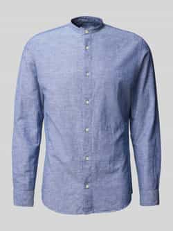 Jack & jones Slim fit vrijetijdsoverhemd met linnen model 'JJEBREEZE'