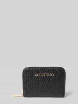 VALENTINO BAGS Portemonnee met logo-applicatie model 'Falak'