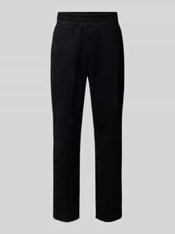 Guess Activewear Straight leg sweatpants met elastische band model 'DARIL'