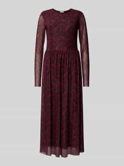 Jake*s Collection Midi-jurk in laagjeslook