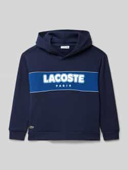 Lacoste Hoodie met logodetail