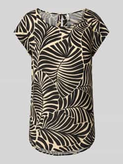 Only Regular fit T-shirt met druppelvormig rugdecolleté model 'NOVA'